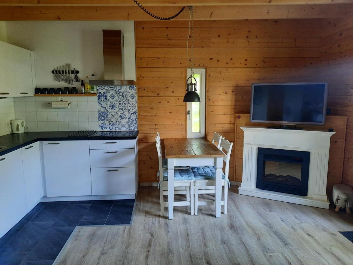 Chalet Castricum Bagian luar foto